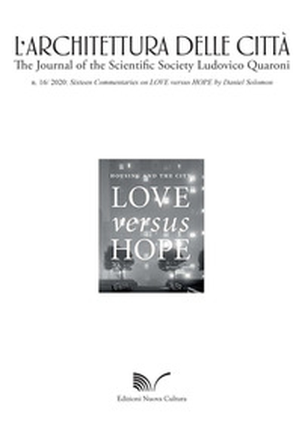 L'architettura delle città. The Journal of the Scientific Society Ludovico Quaroni - Librerie.coop L'architettura delle città. The Journal of the Scientific Society Ludovico Quaroni - Librerie.coop