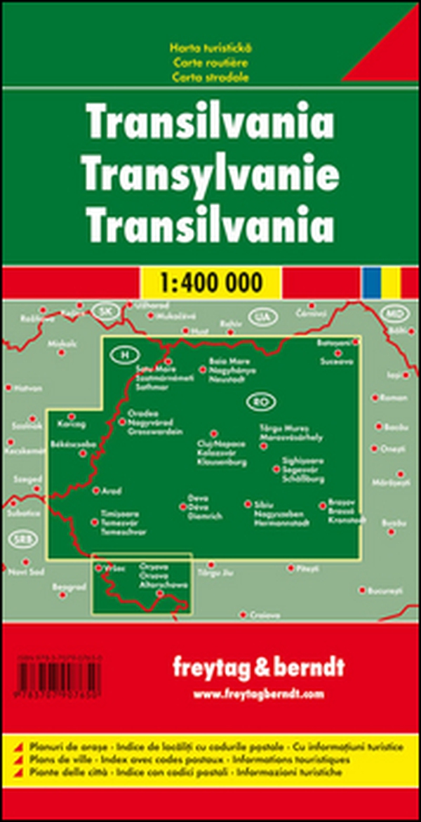 Transilvania 1:400.000 - Librerie.coop Transilvania 1:400.000 - Librerie.coop