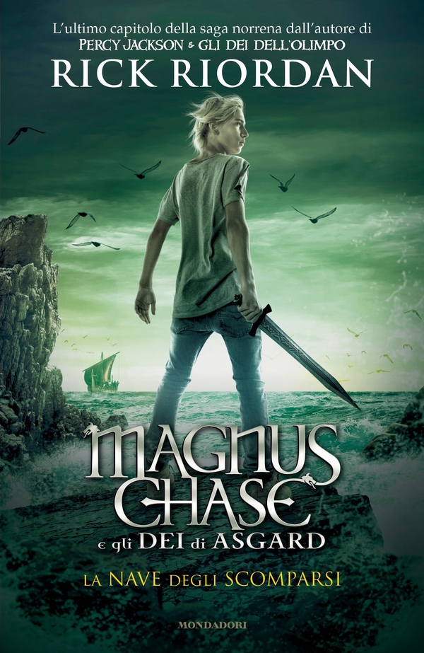 Magnus Chase e gli Dei di Asgard - 3. La nave degli scomparsi - Librerie.coop Magnus Chase e gli Dei di Asgard - 3. La nave degli scomparsi - Librerie.coop