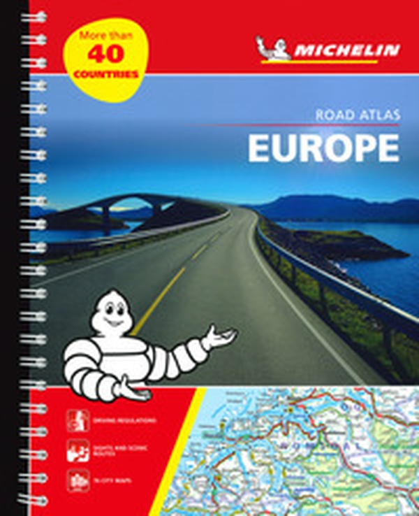 Europe. Roads atlas - Librerie.coop Europe. Roads atlas - Librerie.coop