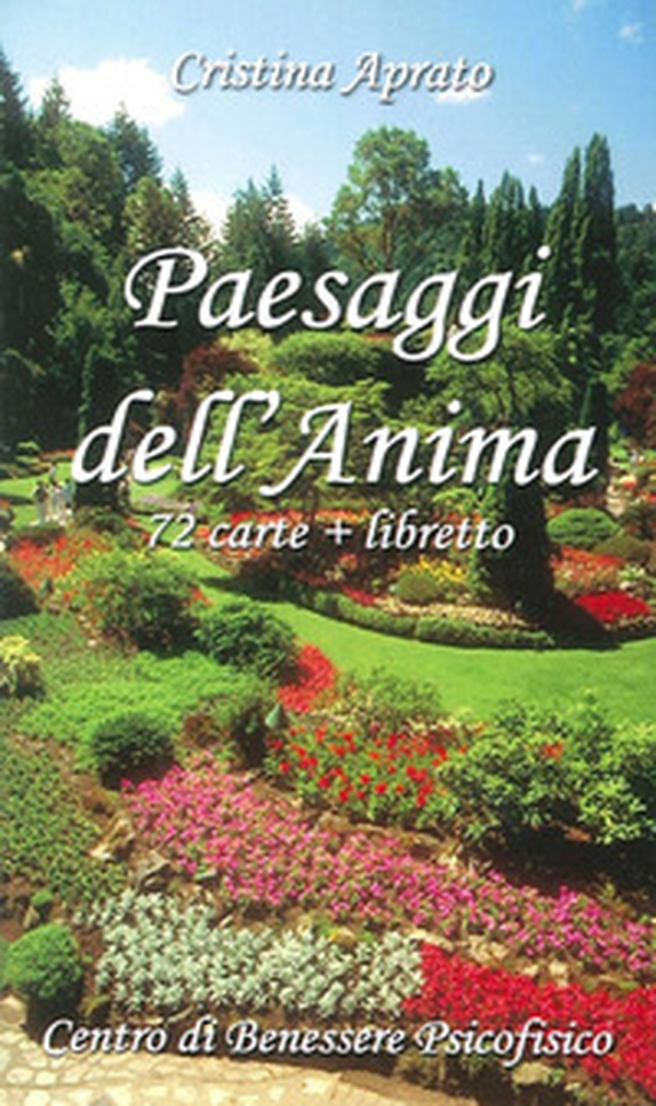 Paesaggi dell'anima. Con 72 carte - Librerie.coop Paesaggi dell'anima. Con 72 carte - Librerie.coop