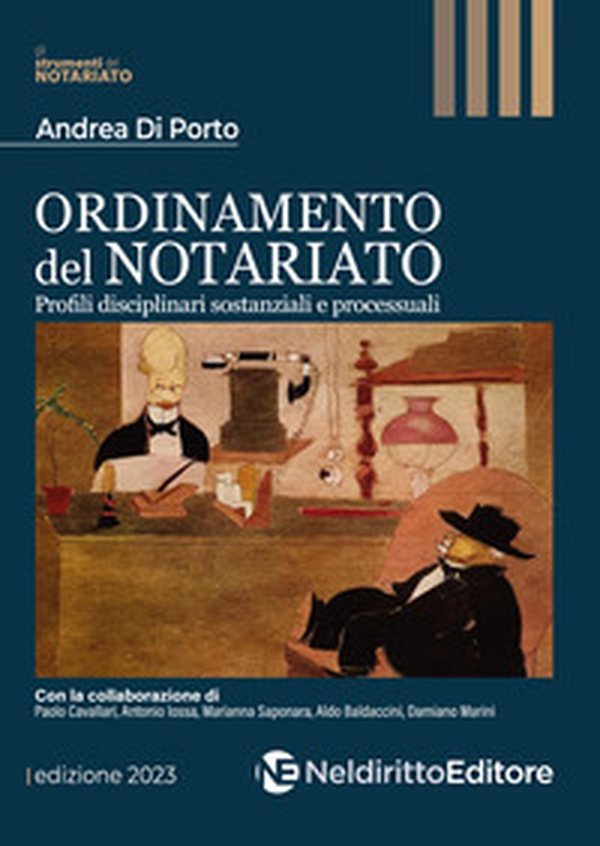 Ordinamento del notariato. Profili disciplinari sostanziali e processuali - Librerie.coop Ordinamento del notariato. Profili disciplinari sostanziali e processuali - Librerie.coop