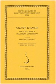 Salutz d'amore del corpus occitanico - Librerie.coop