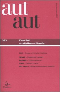 Aut aut - Vol. 333 - Librerie.coop