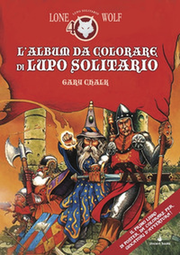 L'album da colorare di Lupo Solitario - Librerie.coop L'album da colorare di Lupo Solitario - Librerie.coop