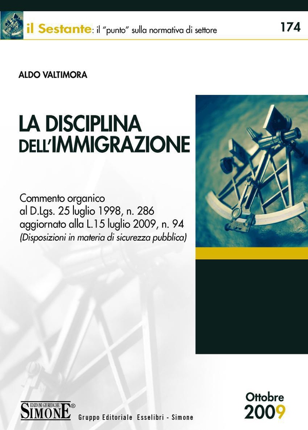 La Disciplina dell'Immigrazione - Librerie.coop La Disciplina dell'Immigrazione - Librerie.coop