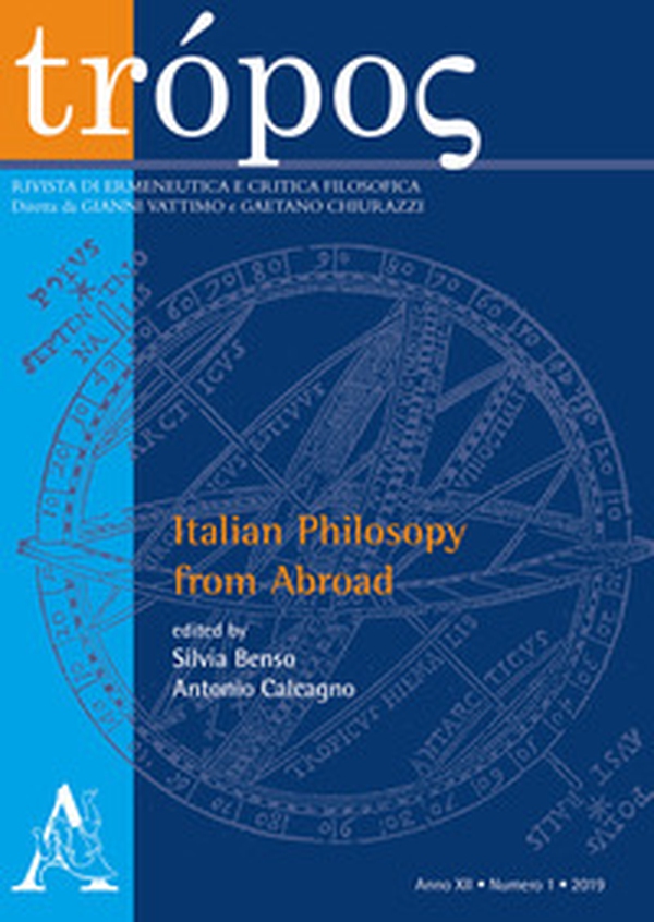 Trópos. Rivista di ermeneutica e critica filosofica - Librerie.coop Trópos. Rivista di ermeneutica e critica filosofica - Librerie.coop