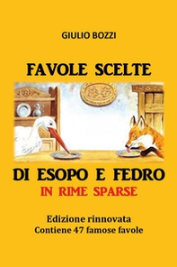 Favole scelte di Esopo e Fedro in rime sparse - Librerie.coop