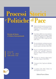 Processi storici e politiche di pace - Vol. 31-32 - Librerie.coop
