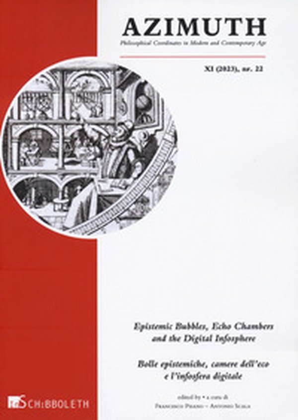Azimuth. Philosophical coordinates in modern and contemporary age - Vol. 22 - Librerie.coop Azimuth. Philosophical coordinates in modern and contemporary age - Vol. 22 - Librerie.coop