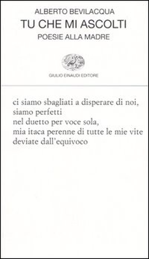 Tu che mi ascolti. Poesie alla madre - Librerie.coop Tu che mi ascolti. Poesie alla madre - Librerie.coop