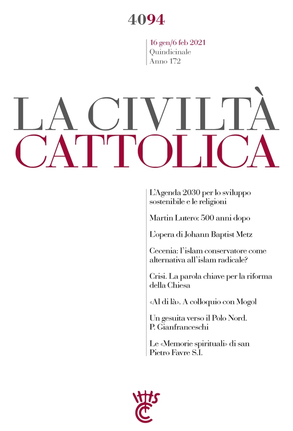 La Civiltà Cattolica n. 4094 - Librerie.coop La Civiltà Cattolica n. 4094 - Librerie.coop