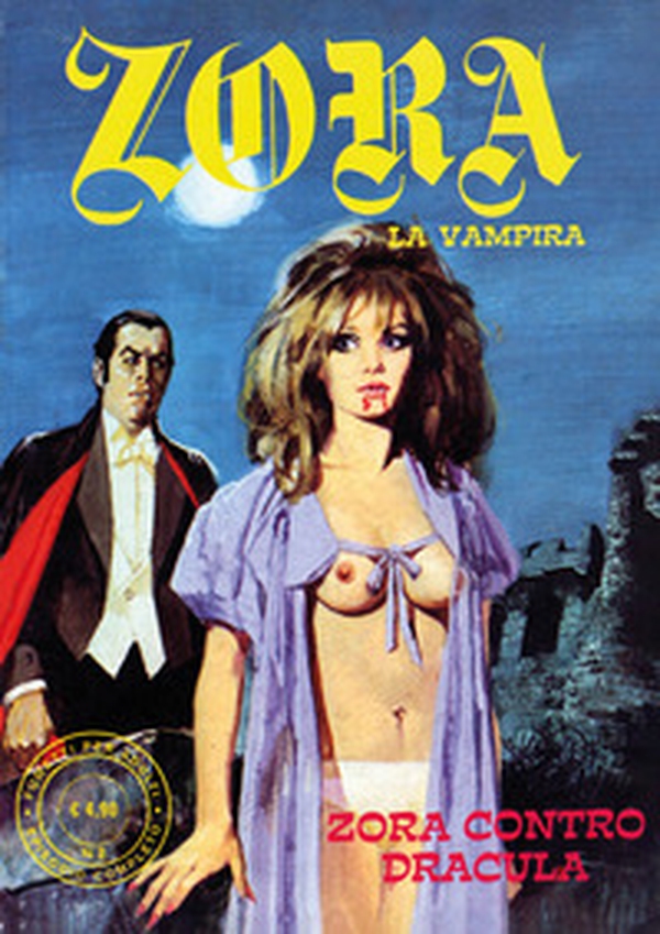 Zora la vampira - Vol. 2 - Librerie.coop Zora la vampira - Vol. 2 - Librerie.coop