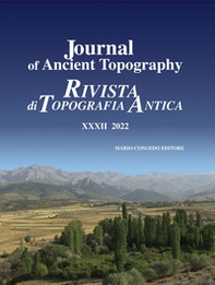 Journal of ancient topography-Rivista di topografia antica - Vol. 32 - Librerie.coop