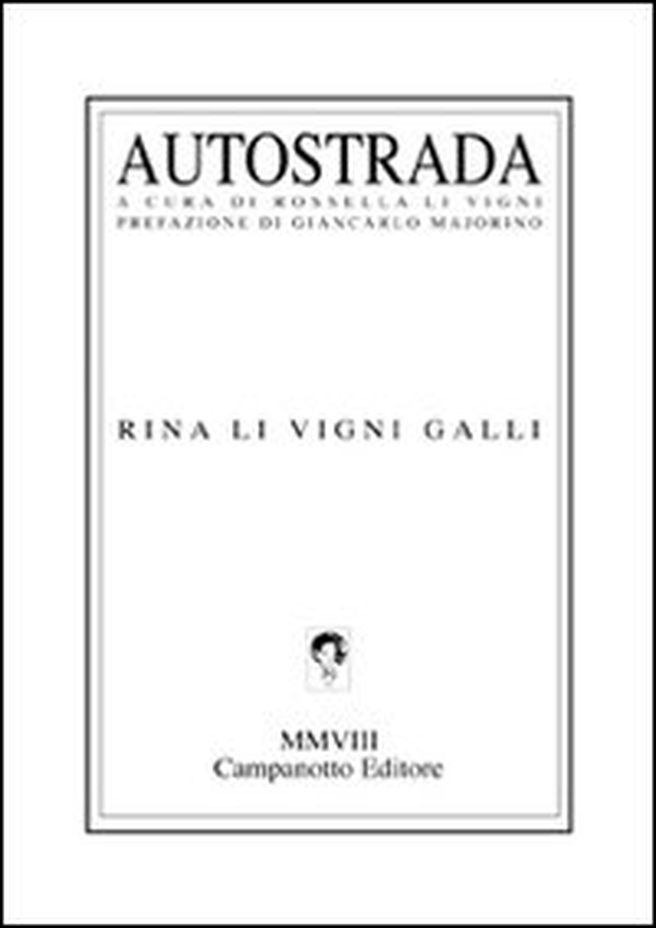 Autostrada - Librerie.coop Autostrada - Librerie.coop