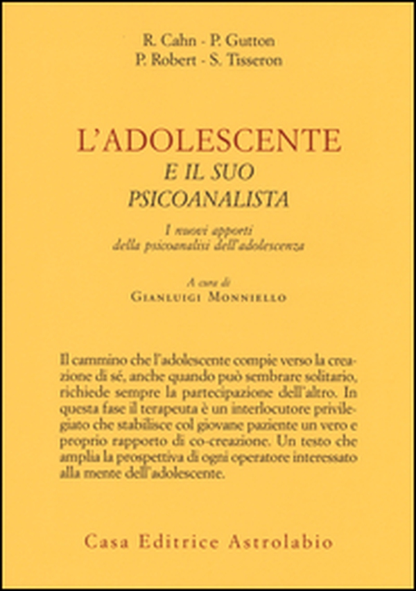 L'adolescente e il suo psicoanalista. I nuovi apporti della psicoanalisi dell'adolescenza - Librerie.coop L'adolescente e il suo psicoanalista. I nuovi apporti della psicoanalisi dell'adolescenza - Librerie.coop
