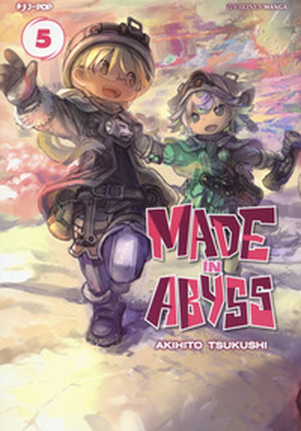 Made in abyss - Vol. 5 - Librerie.coop Made in abyss - Vol. 5 - Librerie.coop