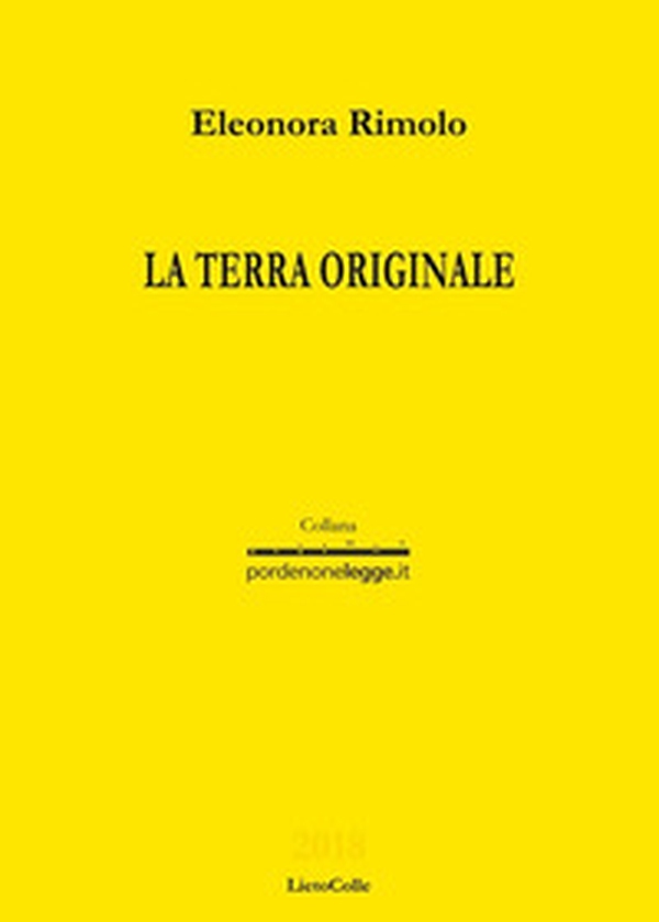La terra originale - Librerie.coop La terra originale - Librerie.coop