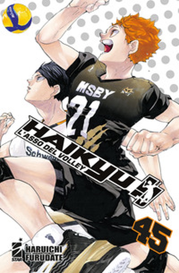 Haikyu!! - Vol. 45 - Librerie.coop Haikyu!! - Vol. 45 - Librerie.coop