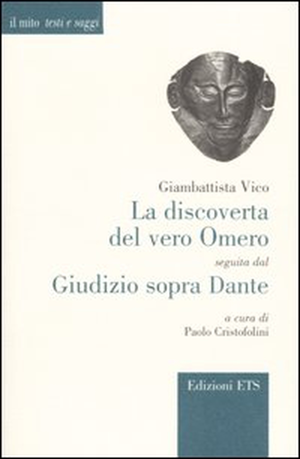 La discoverta del vero Omero-Giudizio sopra Dante - Librerie.coop La discoverta del vero Omero-Giudizio sopra Dante - Librerie.coop