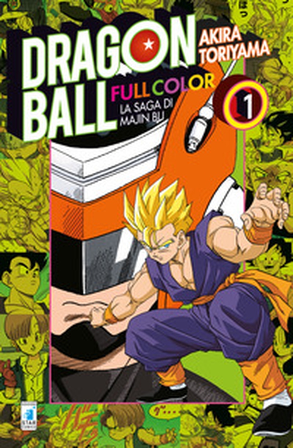La saga di Majin Bu. Dragon ball full color - Vol. 1 - Librerie.coop La saga di Majin Bu. Dragon ball full color - Vol. 1 - Librerie.coop