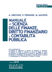 Manuale di scienza delle finanze, diritto finanziario e contabilità pubblica - Librerie.coop