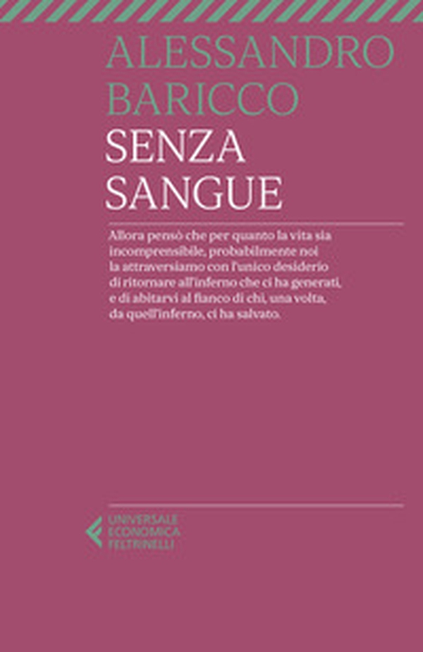 Senza sangue - Librerie.coop Senza sangue - Librerie.coop