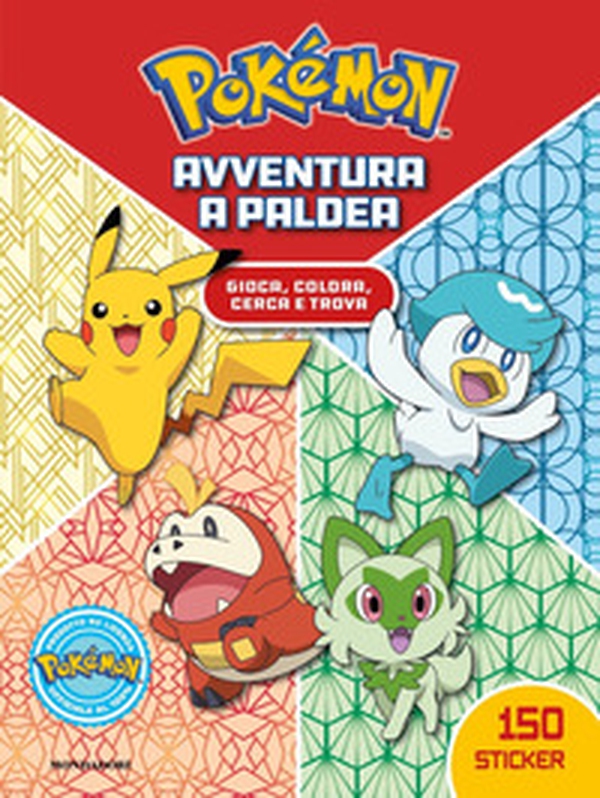 Pokémon. Avventura a Paldea - Librerie.coop Pokémon. Avventura a Paldea - Librerie.coop