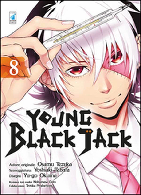 Young Black Jack - Vol. 8 - Librerie.coop Young Black Jack - Vol. 8 - Librerie.coop