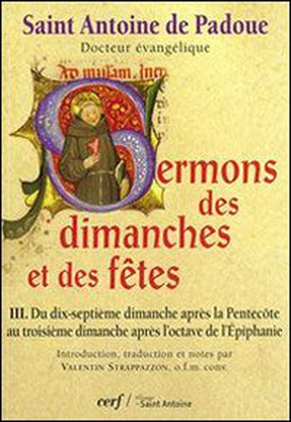 Sermons des dimanches et des fêtes - Vol. 3 - Librerie.coop Sermons des dimanches et des fêtes - Vol. 3 - Librerie.coop