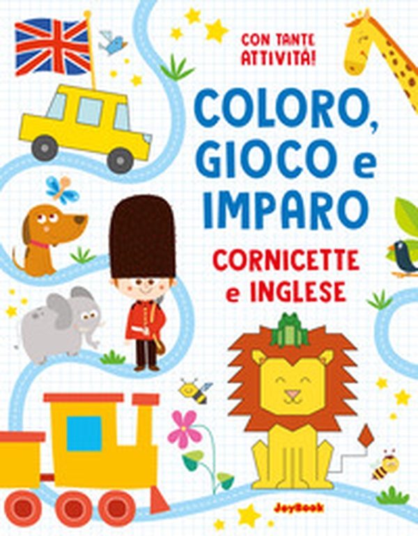 Cornicette e inglese. Coloro, gioco e imparo - Librerie.coop Cornicette e inglese. Coloro, gioco e imparo - Librerie.coop