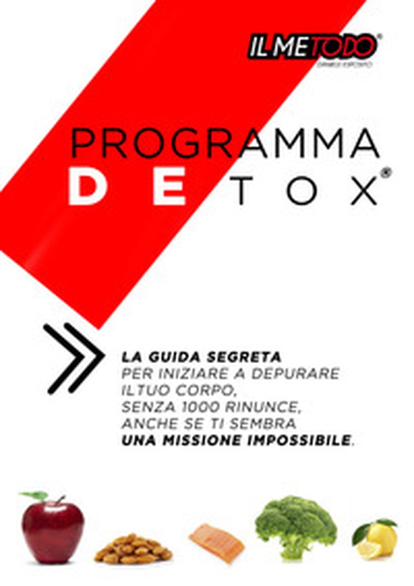 Detox. La guida segreta per iniziare a depurare il tuo corpo senza mille rinunce, anche se ti sembra una missione impossibile - Librerie.coop Detox. La guida segreta per iniziare a depurare il tuo corpo senza mille rinunce, anche se ti sembra una missione impossibile - Librerie.coop
