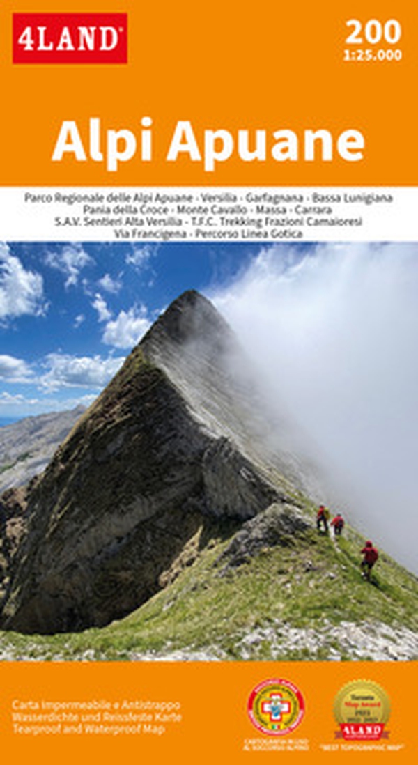 Alpi Apuane 1:25.000 - Librerie.coop Alpi Apuane 1:25.000 - Librerie.coop
