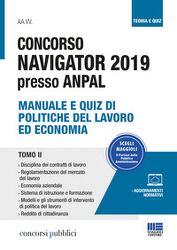 Concorso Navigator 2019 presso ANPAL - Librerie.coop Concorso Navigator 2019 presso ANPAL - Librerie.coop