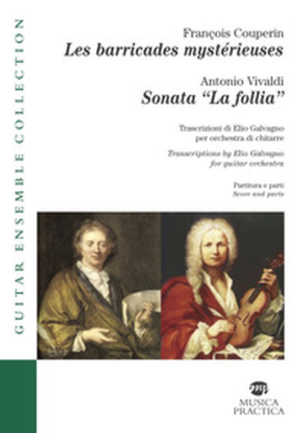 Les barricades mystérieuses-Sonata «La follia». Partiture e parti. Ediz. italiana e inglese - Librerie.coop Les barricades mystérieuses-Sonata «La follia». Partiture e parti. Ediz. italiana e inglese - Librerie.coop