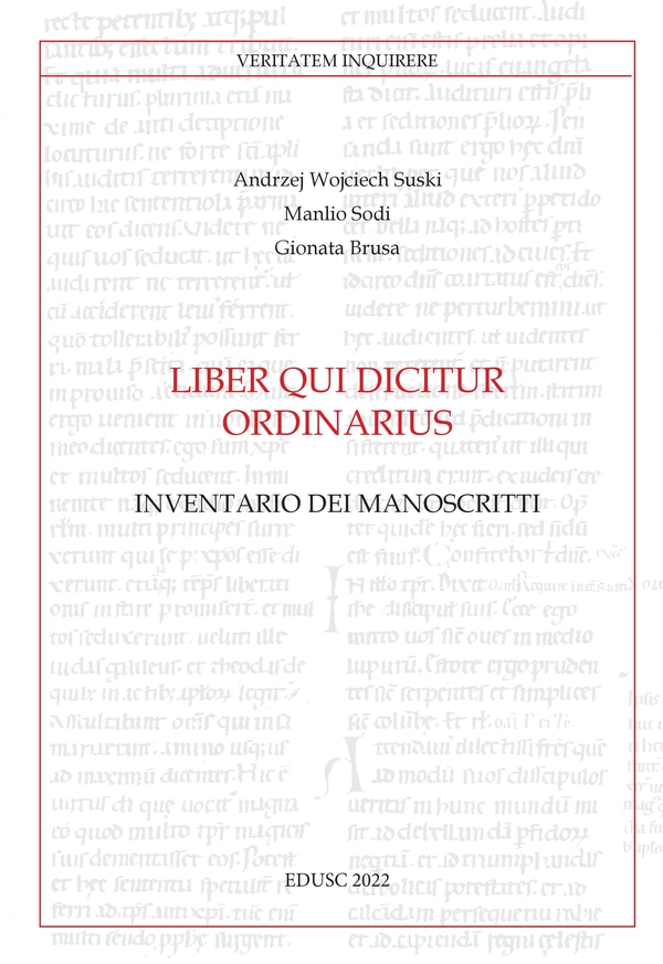 Liber qui dicitur ordinarius - Librerie.coop Liber qui dicitur ordinarius - Librerie.coop