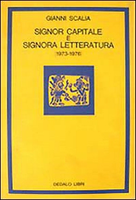 Signor capitale e signora letteratura (1973-1976) - Librerie.coop
