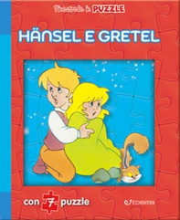 Hänsel e Gretel. Finestrelle in puzzle - Librerie.coop