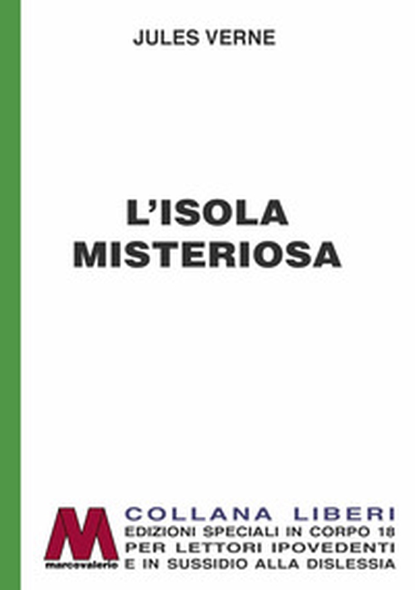 L'isola misteriosa - Librerie.coop L'isola misteriosa - Librerie.coop