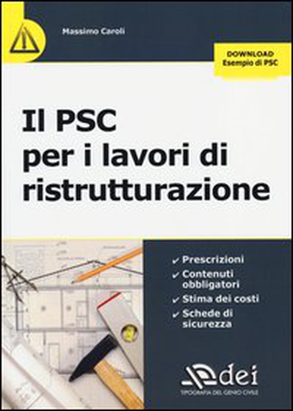 Il PSC per i lavori di ristrutturazione - Librerie.coop Il PSC per i lavori di ristrutturazione - Librerie.coop