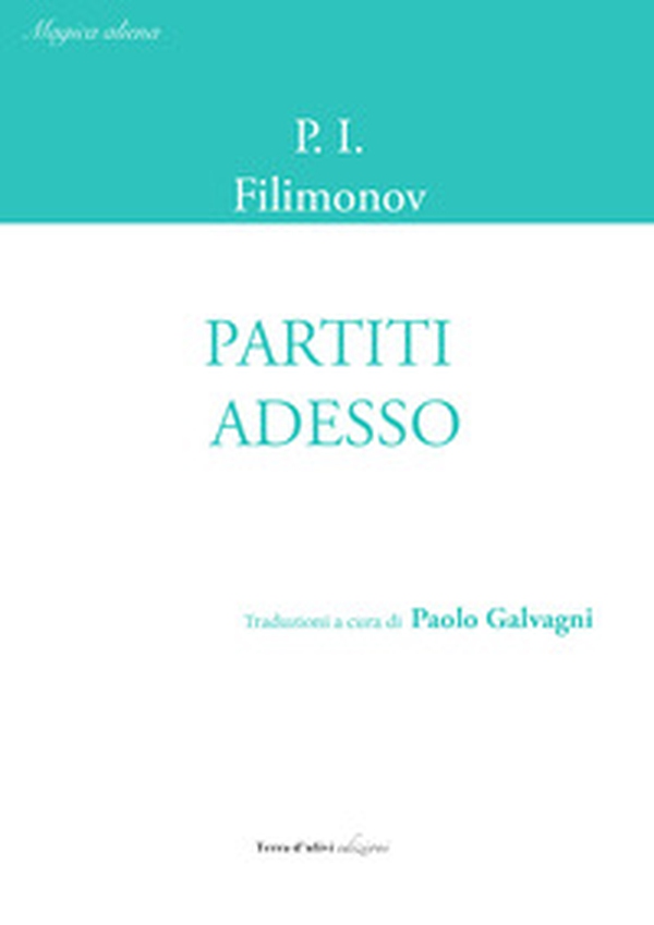 Partiti adesso - Librerie.coop Partiti adesso - Librerie.coop