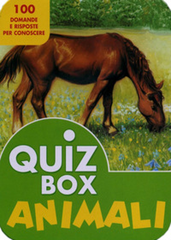 Animali. 100 domande e risposte per conoscere - Librerie.coop Animali. 100 domande e risposte per conoscere - Librerie.coop