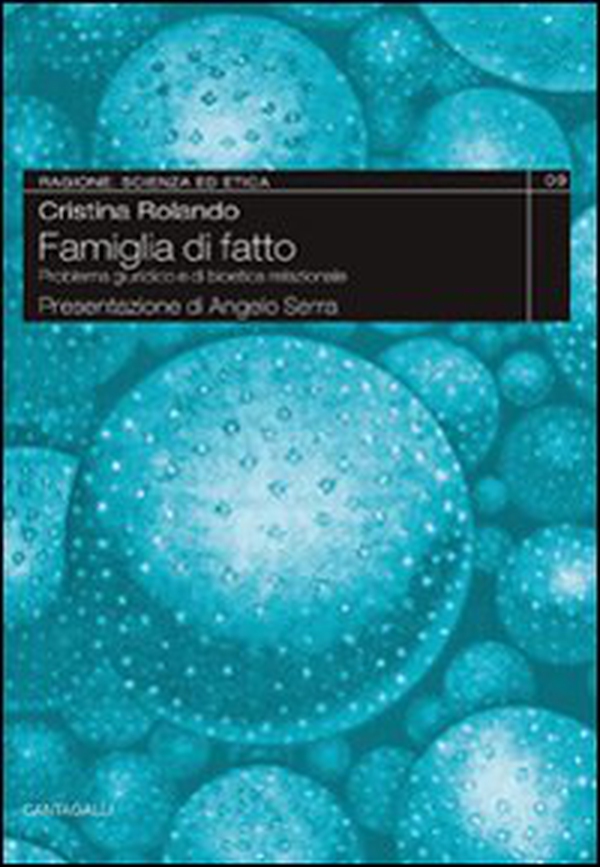 Famiglia di fatto. Problema giuridico e di bioetica relazionale - Librerie.coop Famiglia di fatto. Problema giuridico e di bioetica relazionale - Librerie.coop