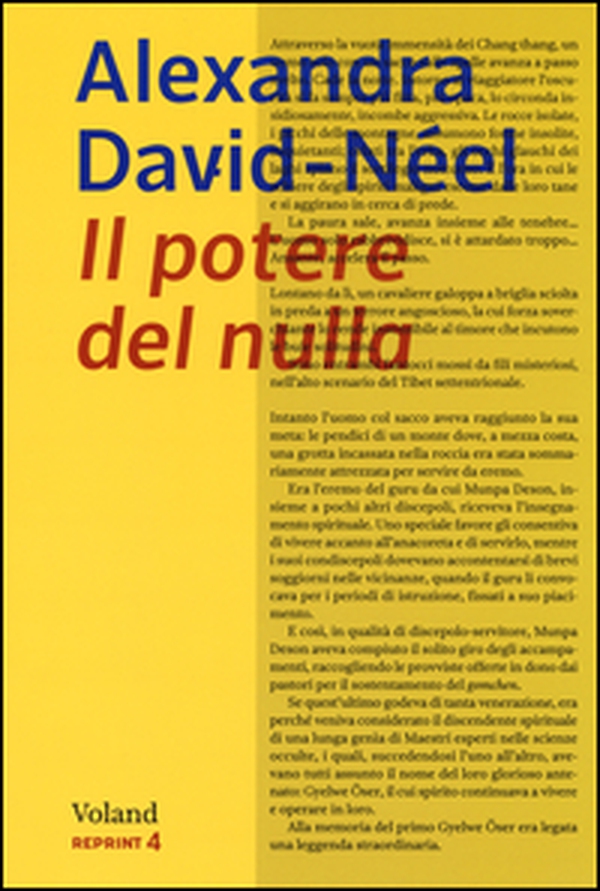 Il potere del nulla - Librerie.coop Il potere del nulla - Librerie.coop