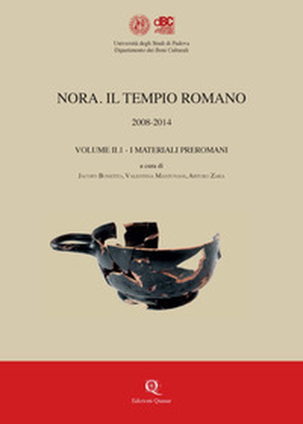 Nora. Il tempio romano 2008-2014 - Librerie.coop Nora. Il tempio romano 2008-2014 - Librerie.coop