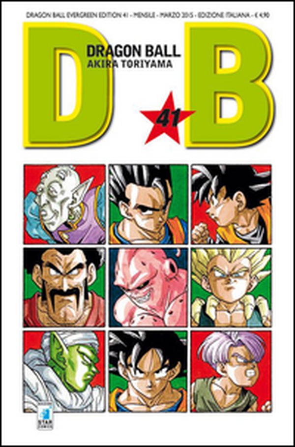Dragon Ball. Evergreen edition - Vol. 41 - Librerie.coop Dragon Ball. Evergreen edition - Vol. 41 - Librerie.coop