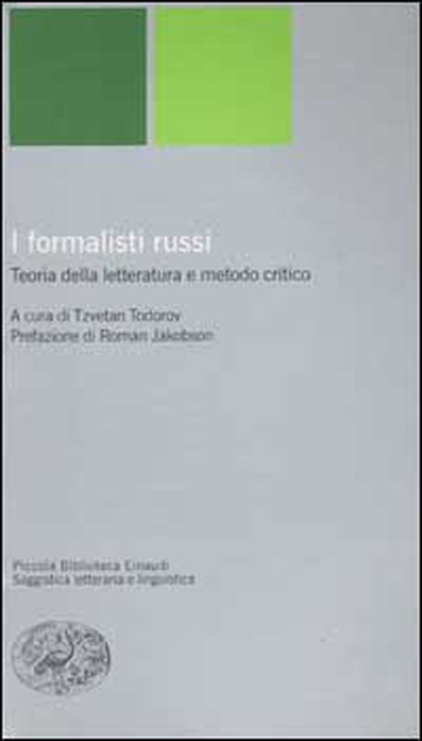 I formalisti russi. Teoria della letteratura e metodo critico - Librerie.coop I formalisti russi. Teoria della letteratura e metodo critico - Librerie.coop