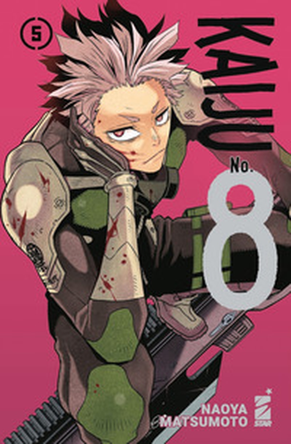 Kaiju No. 8 - Vol. 5 - Librerie.coop Kaiju No. 8 - Vol. 5 - Librerie.coop