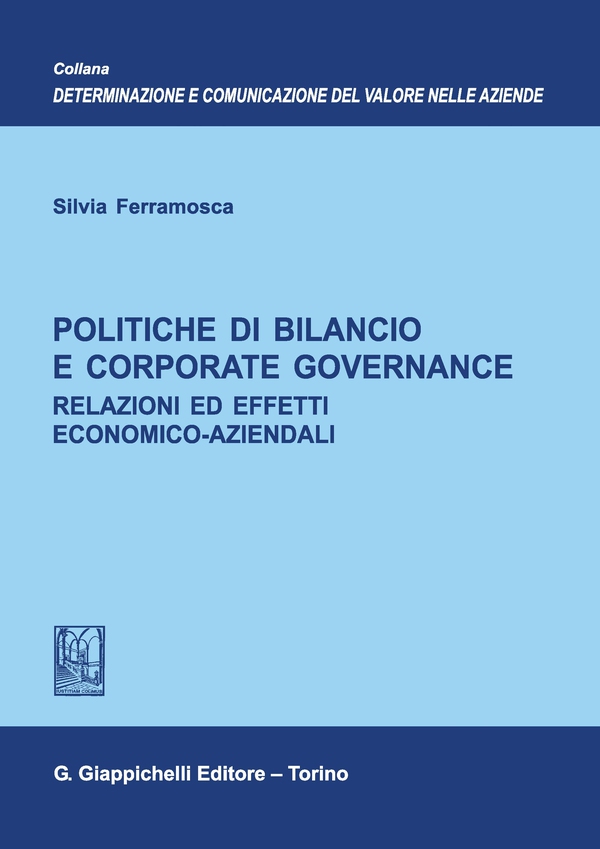 Politiche di bilancio e corporate governance - Librerie.coop Politiche di bilancio e corporate governance - Librerie.coop