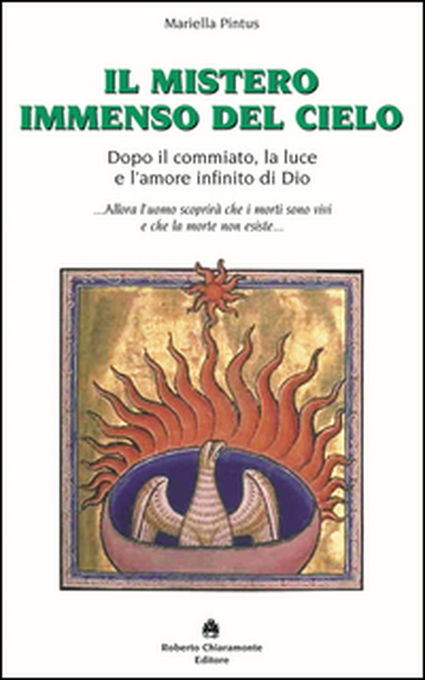Il mistero immenso del cielo. Dopo il commiato, la luce e l'amore di Dio - Librerie.coop Il mistero immenso del cielo. Dopo il commiato, la luce e l'amore di Dio - Librerie.coop